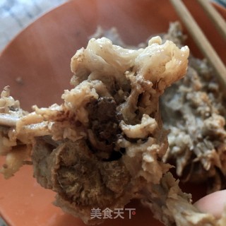 荠菜粉丝羊蝎子汤的做法步骤：1