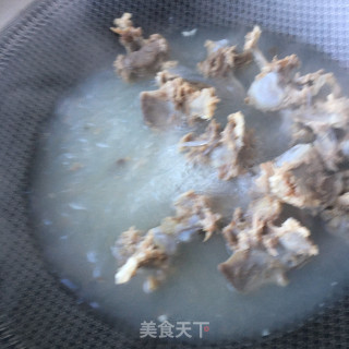 荠菜粉丝羊蝎子汤的做法步骤：9