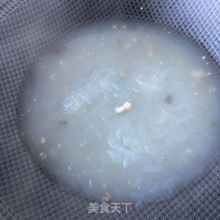 荠菜粉丝羊蝎子汤的做法步骤：10