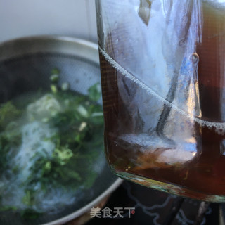 荠菜粉丝羊蝎子汤的做法步骤：13