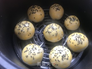 蛋黄豆沙酥的做法步骤：20
