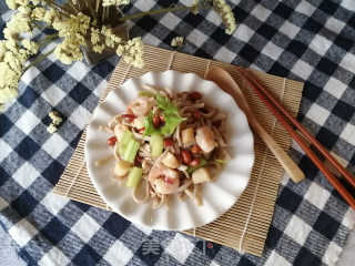 荞麦拌面的做法步骤：10