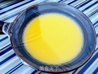 香菇磷虾鸡蛋羹的做法步骤：6