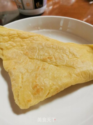 鸡蛋早餐饼的做法步骤：8