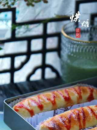 原味面包的做法步骤：18