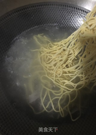 酸萝卜羊汤南瓜面的做法步骤：6