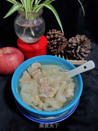 排骨竹荪汤的做法步骤：9