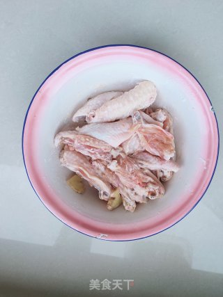 孜然、香辣鸡翅的做法步骤：3