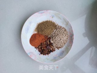 孜然、香辣鸡翅的做法步骤：5