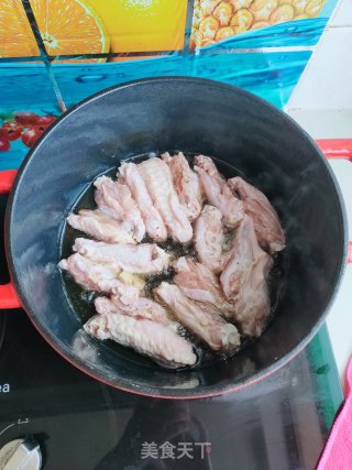 孜然、香辣鸡翅的做法步骤：6