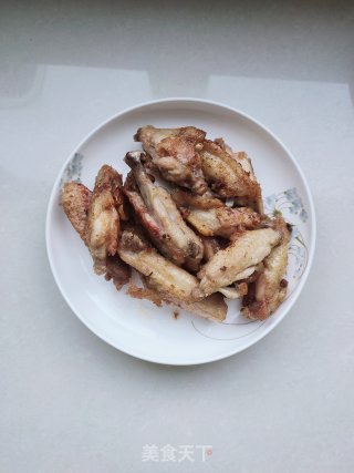 孜然、香辣鸡翅的做法步骤：9