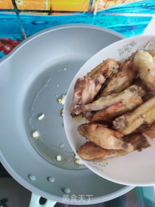 孜然、香辣鸡翅的做法步骤：11