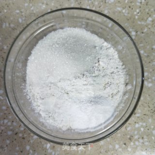 蓝莓酱司康的做法步骤：1
