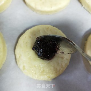 蓝莓酱司康的做法步骤：13