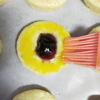 蓝莓酱司康的做法步骤：14