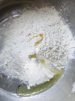 彩蔬蒸饺的做法步骤：1