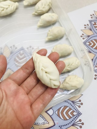 彩蔬蒸饺的做法步骤：8