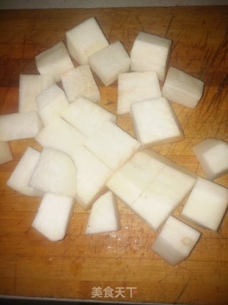 牛肉炖白萝卜的做法步骤：3