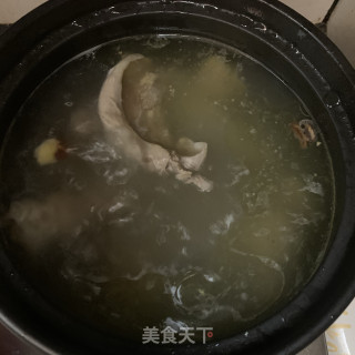 白萝卜玉米羊肉汤的做法步骤：10