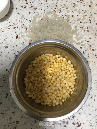 豌豆黄的做法步骤：2