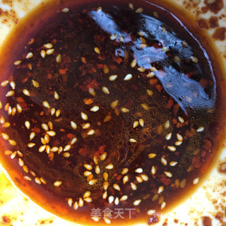 红油酸汤牛肉水饺的做法步骤：3