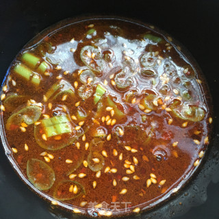 红油酸汤牛肉水饺的做法步骤：5
