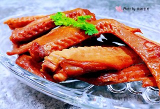 红烧鸭翅的做法步骤：11