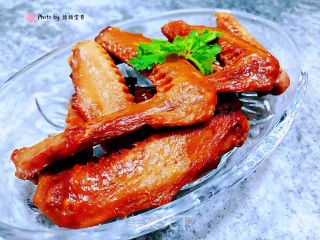 红烧鸭翅的做法步骤：15
