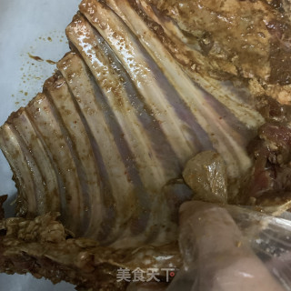 烤羊排的做法步骤：6