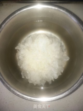 莲子银耳红枣羹的做法步骤：3