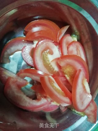 番茄鸡蛋汤的做法步骤：1