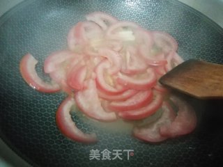 番茄鸡蛋汤的做法步骤：2