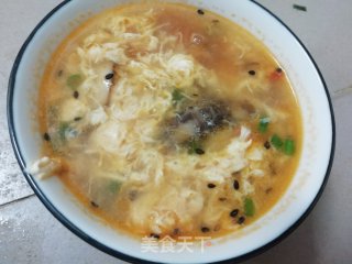 番茄鸡蛋汤的做法步骤：4