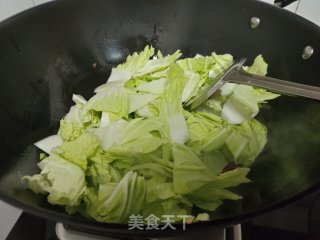 五花肉炒白菜的做法步骤：5