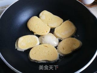 蛋煎馒头的做法步骤：3