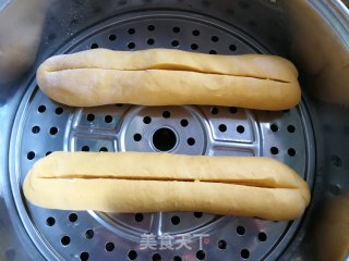 红糖南瓜馒头的做法步骤：5