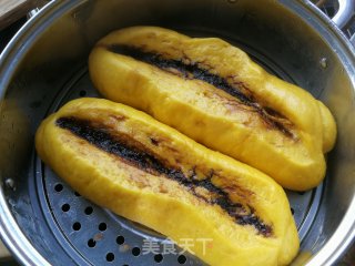 红糖南瓜馒头的做法步骤：7