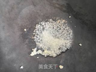 浙江名菜&蒜爆目鱼花的做法步骤：10