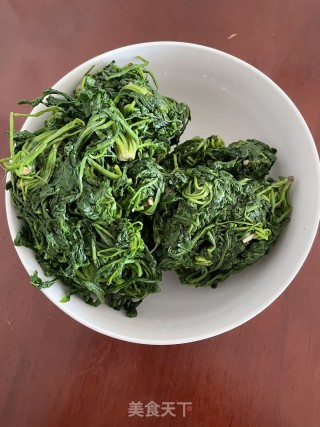暖冬猪肉荠菜饺子的做法步骤：7