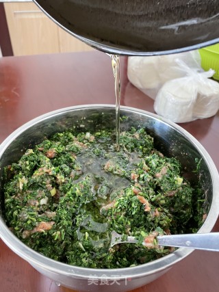 暖冬猪肉荠菜饺子的做法步骤：9