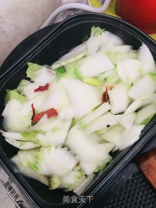 家常白菜的做法步骤：5
