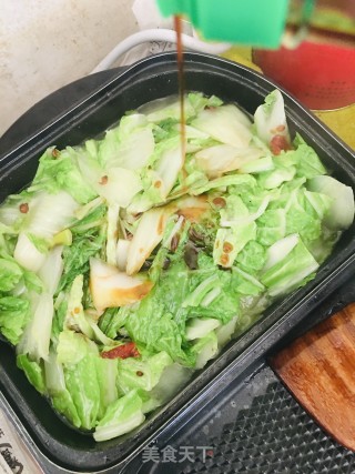 家常白菜的做法步骤：6