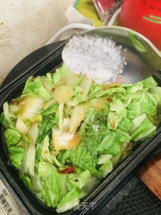 家常白菜的做法步骤：7
