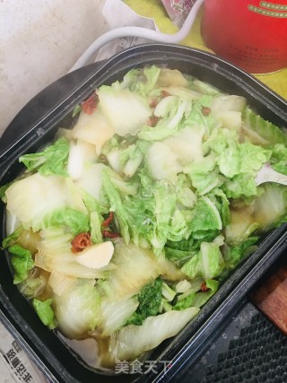 家常白菜的做法步骤：8