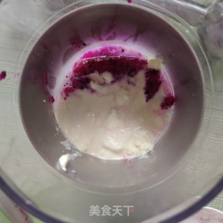 火龙果布丁????棒棒的做法步骤：5