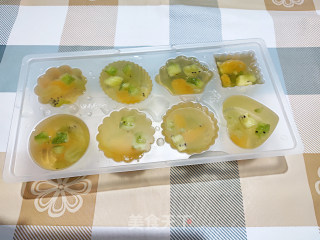 自制水果果冻的做法步骤：7