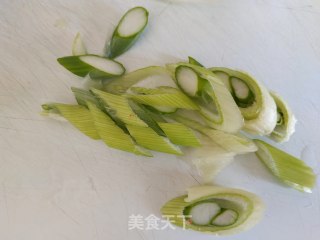 佛手瓜炒鸡蛋的做法步骤：4