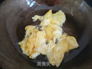佛手瓜炒鸡蛋的做法步骤：7