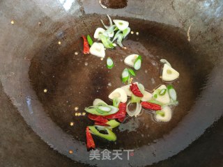 佛手瓜炒鸡蛋的做法步骤：8