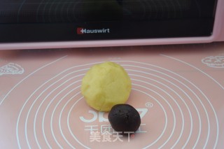 超萌超可爱的????小熊饼干????的做法步骤：3